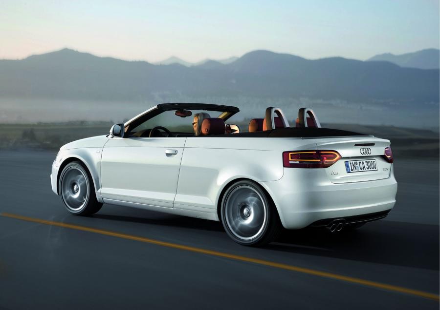 Audi A3 2.0T S-Line Cabriolet (8PA) 2008 года  (фото 37 из 49)